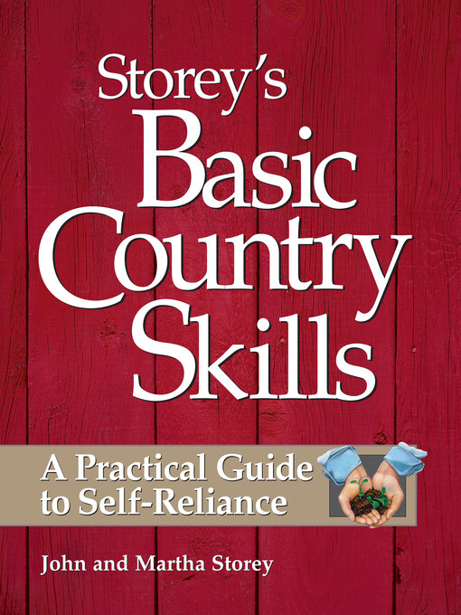 Title details for Storey's Basic Country Skills by John Storey - Available
